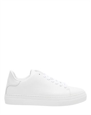 David Chunky Leather Sneakers